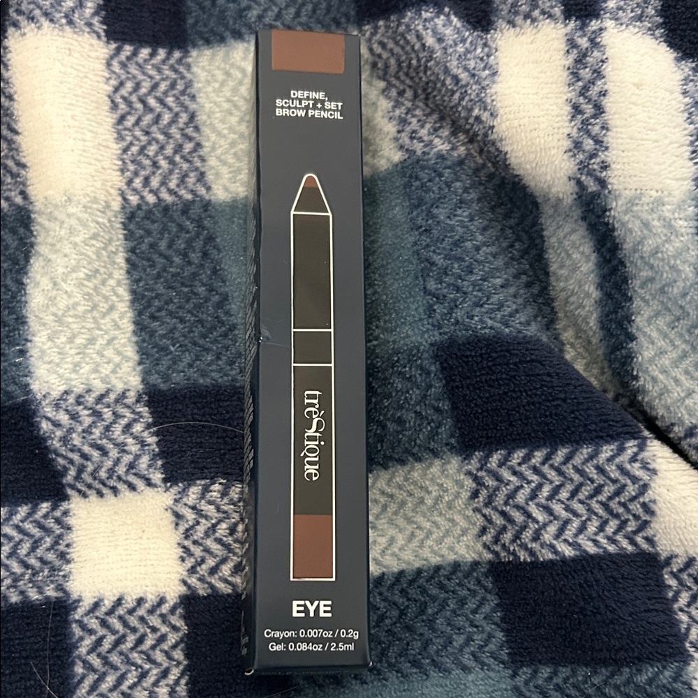 treStiQue Define Sculpt Brow Pencil in Deep Brown